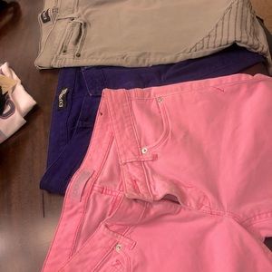 Express skinny jeans